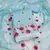 Sky Blue Chanderi Cotton Embroidered Unstitched Dress Material