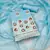 Sky Blue Chanderi Cotton Embroidered Unstitched Dress Material