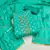 Turquoise Jacquard Woven Unstitched Dress Material