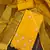 Women'S Yellow Cotton Embroidered Unstitched Dress Material