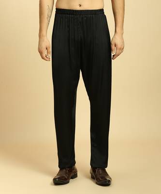 Black tie and dye kurta set 5