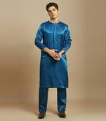 Blue kurta with pant