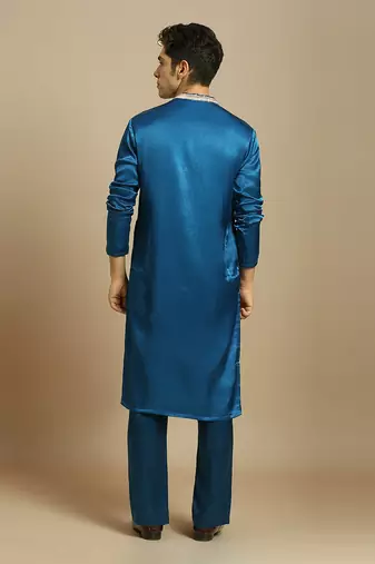 Blue kurta with pant