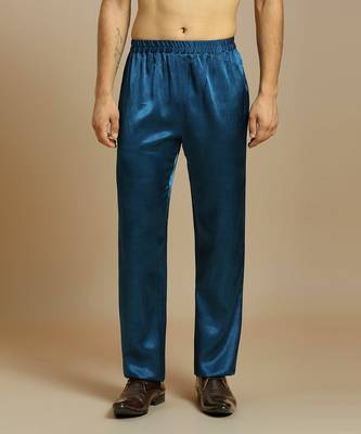 Blue kurta with pant 5