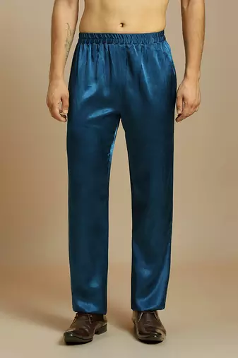 Blue kurta with pant