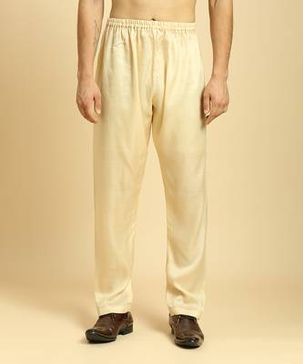 Beige/blue ombre kurta with beige pant 5