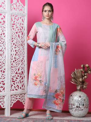multiColorcotton digital printed dress material 1
