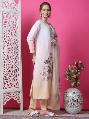 multiColorcotton digital printed dress material 4