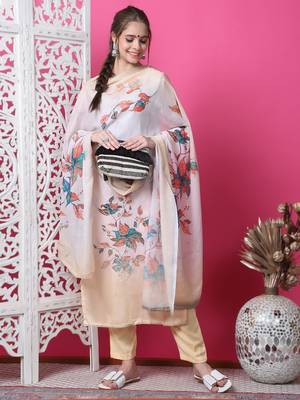 multiColorcotton digital printed dress material 5