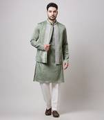 Green kuntaln bundi set