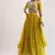 Mustard Yellow Lehenga Choli with Sequins Work