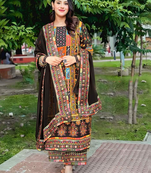 Multi color elementary function wear readymade palazzo salwar suit collection