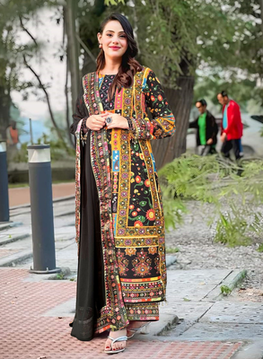 Multi color elementary function wear readymade palazzo salwar suit collection 2