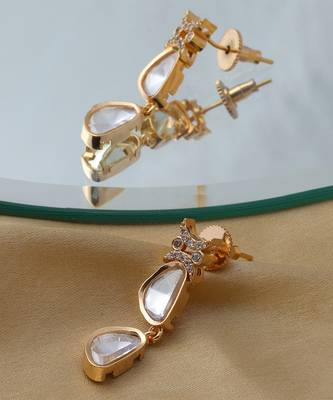 white diamond earrings 3