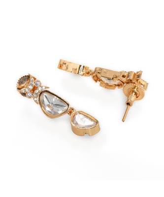 white diamond earrings 4