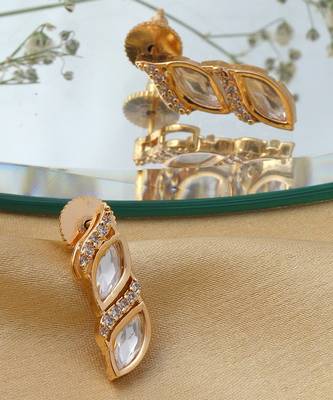 white diamond earrings 3