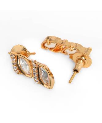 white diamond earrings 4