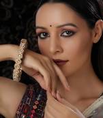 white diamond bangles-and-bracelets