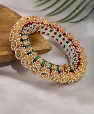 white diamond bangles-and-bracelets 2