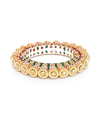 white diamond bangles-and-bracelets 4