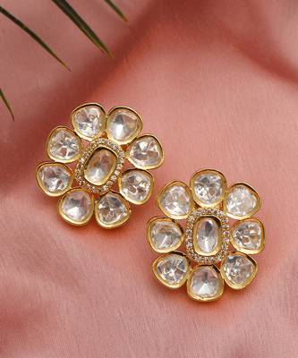 white diamond earrings 2