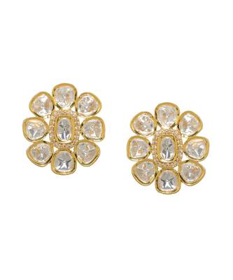 white diamond earrings 3