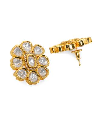 white diamond earrings 4