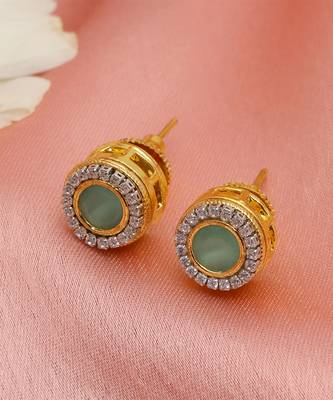 white diamond earrings 2