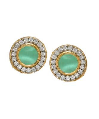 white diamond earrings 3