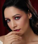 white diamond earrings