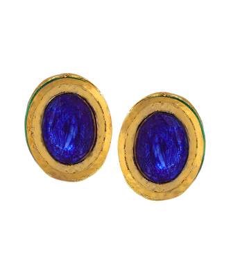 white diamond earrings 1