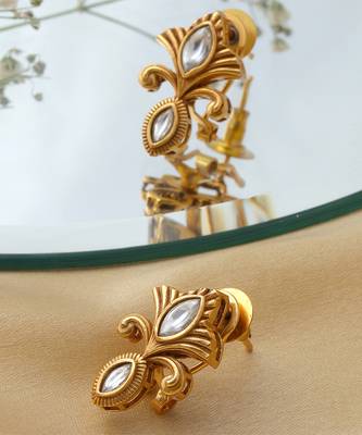 white diamond earrings 3
