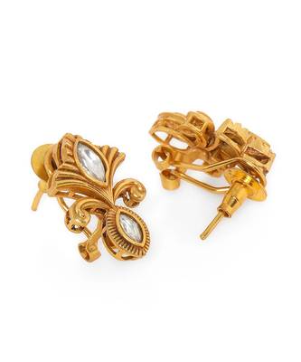 white diamond earrings 4