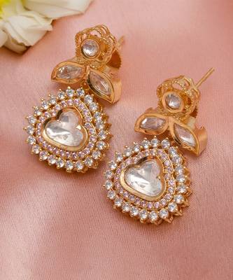 white diamond earrings 3