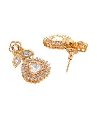 white diamond earrings 4