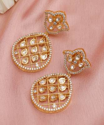 white diamond earrings 3