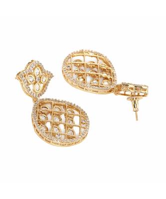 white diamond earrings 4