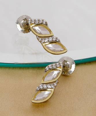 white diamond earrings 3