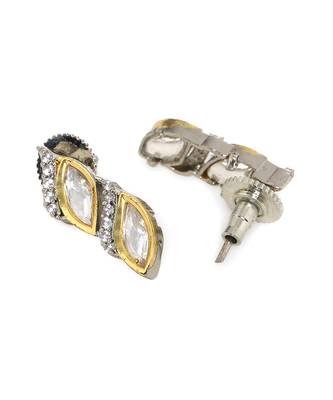 white diamond earrings 4