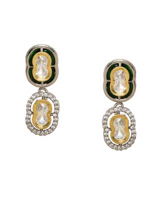 white diamond earrings 3
