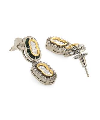 white diamond earrings 4