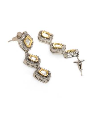 white diamond earrings 4