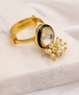 white diamond rings 2