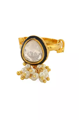 white diamond rings