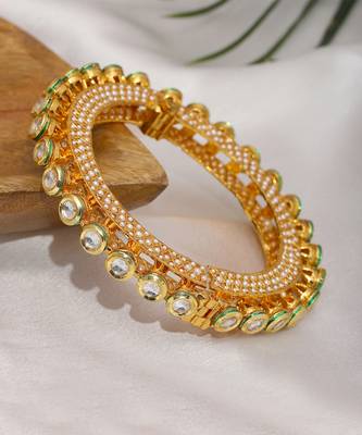 white diamond bangles-and-bracelets 2