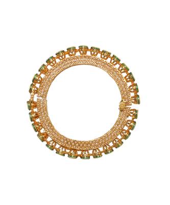 white diamond bangles-and-bracelets 3