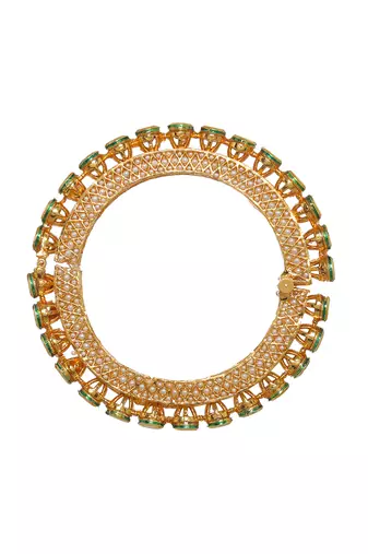 white diamond bangles-and-bracelets