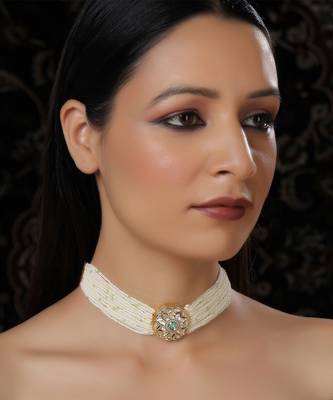 white diamond necklaces 1