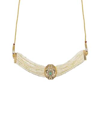 white diamond necklaces 4