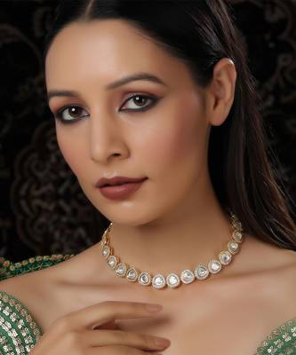 white diamond necklaces 1